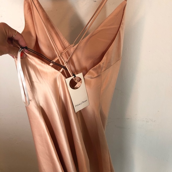 Privacy Please Nude Pink Dress - Picture 2 of 5
